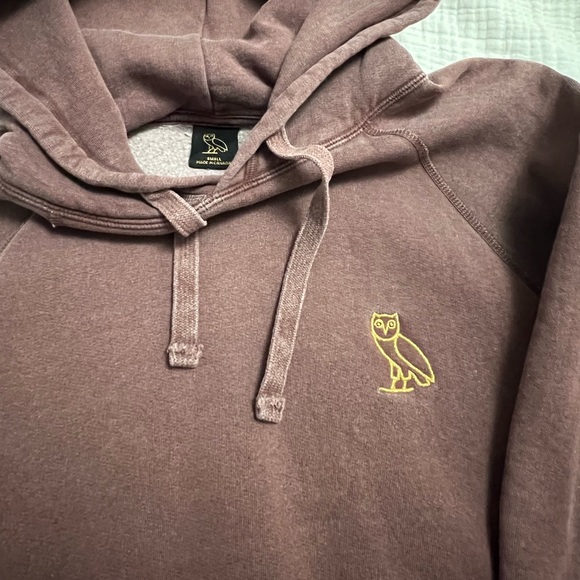 OVO Burgendy Hoodie - Picture 5 of 9